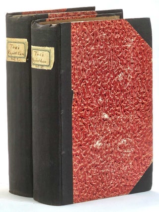 Annals and Antiquities of Rajast'Han, Or the Central and Western Rajpoot States of India. (Volumes I and II). [Rajasthan]
