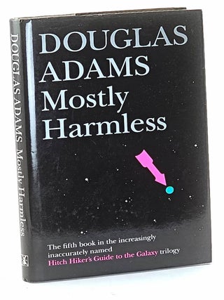 Item #103610 Mostly Harmless. Douglas Adams