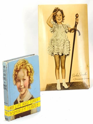 Item #103742 My Life and Times by Shirley Temple (together with) Paramount photograph from...