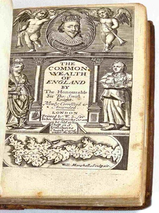 The Commonwealth of England: and the Manner of Governement thereof