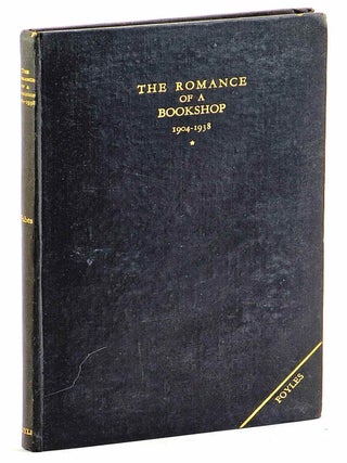 Item #103804 The Romance of a Bookshop 1904-1938. Gilbert H. Fabes