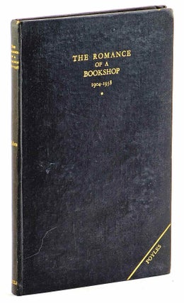 Item #103804 The Romance of a Bookshop 1904-1938. Gilbert H. Fabes