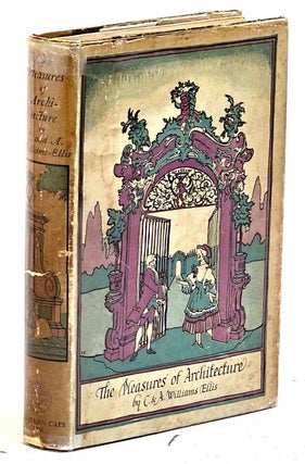 Item #103823 The Pleasures of Architecture. C. Williams-Ellis, A