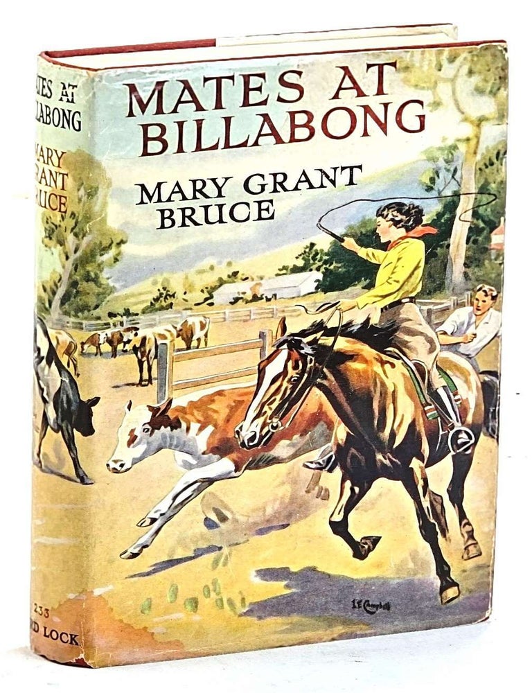 Item #103874 Mates at Billabong. Mary Grant Bruce.