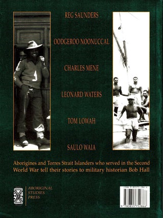 Fighters from the Fringe, Aborigines and Torres Strait Islanders Recall the Second World War