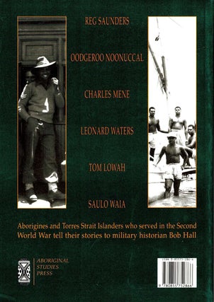 Fighters from the Fringe, Aborigines and Torres Strait Islanders Recall the Second World War