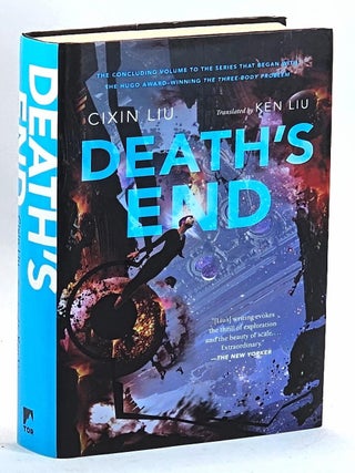Item #103972 Death's End. Cixin Liu, Ken Liu, Trans