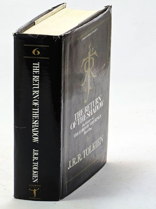 The Return of the Shadow : The History Of The Lord Of The Rings, Part One. (The History of Middle-Earth volume 6).