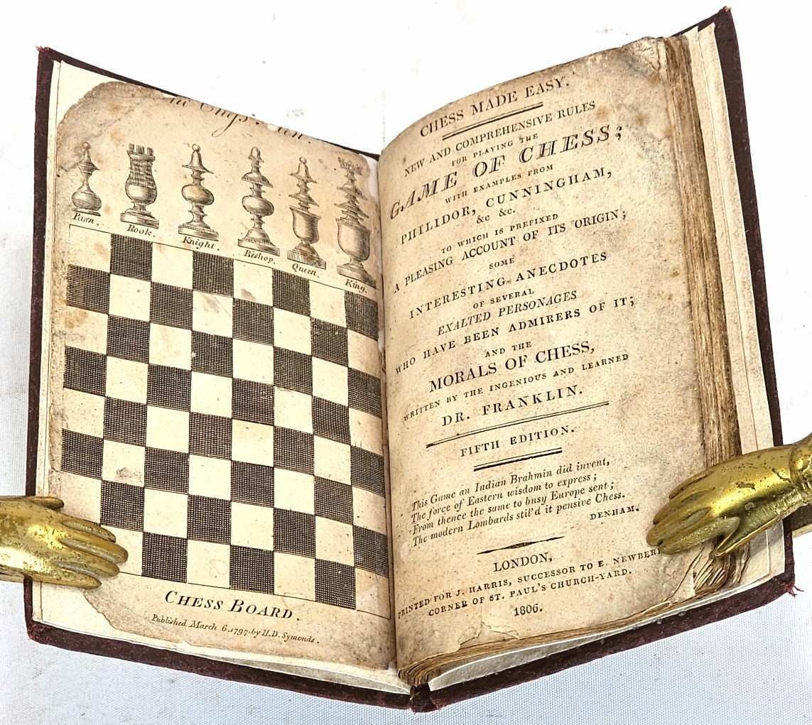Chess Made Easy, New and comprehensive rules for playing the game of ...