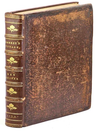Item #104037 A Voyage to New Guinea and the Moluccas, from Balambangan: including an Account of...
