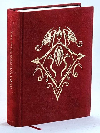 Item #104064 The Witchblood Grail. Second Volume of the Way of Sacrifice. Mark Alan Smith