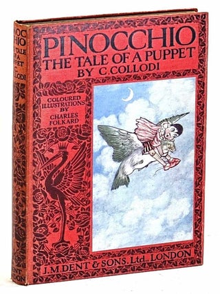 Item #104084 Pinocchio. The Story of a Puppet. Carlo Collodi, Carlo Lorenzini