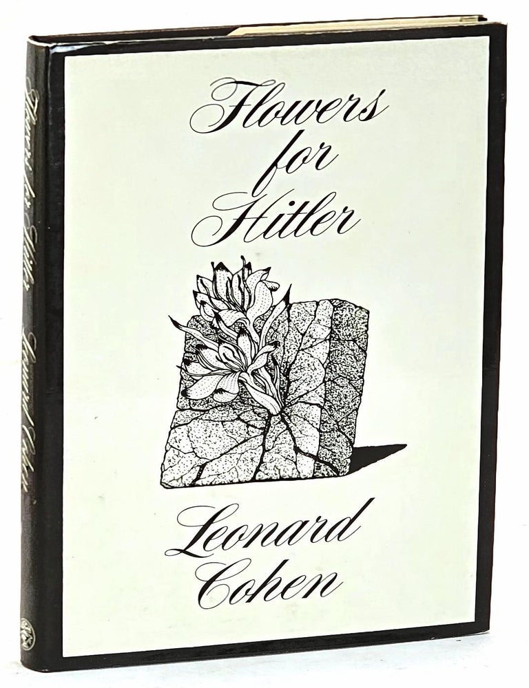 Item #104176 Flowers for Hitler. Leonard Cohen.