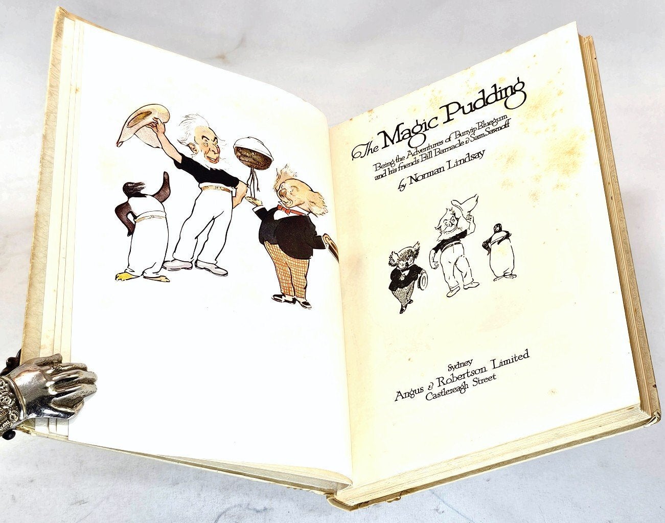 The Magic Pudding: Being the Adventures of Bunyip Bluegum and his ...