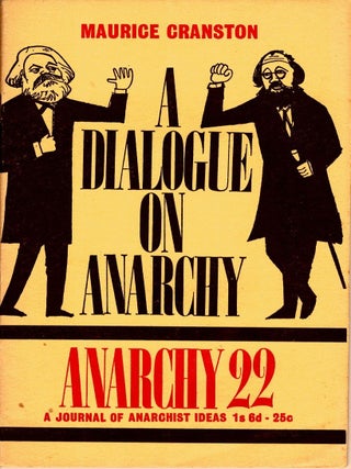 Item #104197 Anarchy. Issue 22, December 1962. Colin Ward