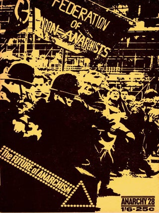 Item #104200 Anarchy. Issue 28, June 1963. Colin Ward