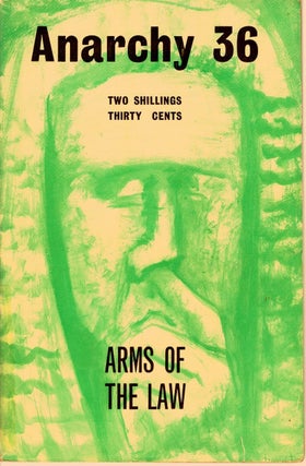 Item #104202 Anarchy. Issue 36, February 1964. Colin Ward