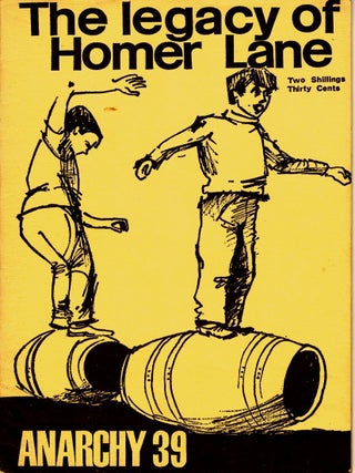 Item #104203 Anarchy. Issue 39, May 1964. Colin Ward