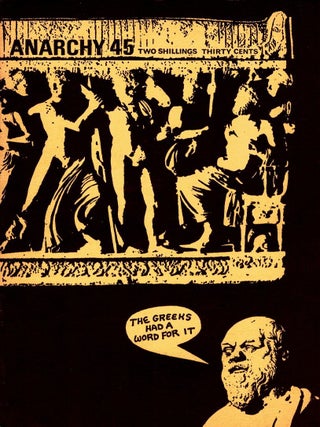 Item #104207 Anarchy. Issue 45, November 1964. Colin Ward