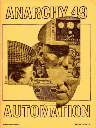 Item #104210 Anarchy. Issue 49. March1965. Colin Ward