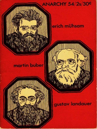 Item #104214 Anarchy. Issue 54. August 1965. Colin Ward