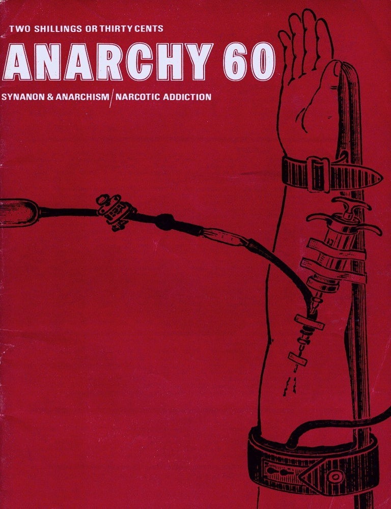 Item #104217 Anarchy. Issue 60. February1966. Colin Ward.