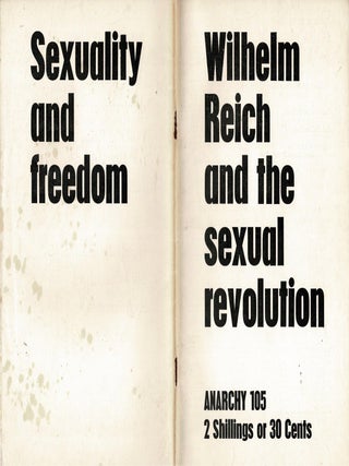 Item #104231 Anarchy. Issue 105. November 1969. Colin Ward