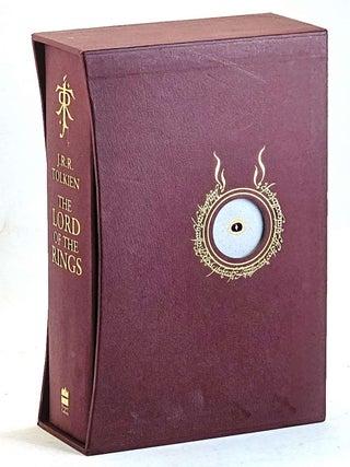 Item #104243 The Lord of the Rings [Single Volume Edition: The Fellowship of the Ring. The Two...