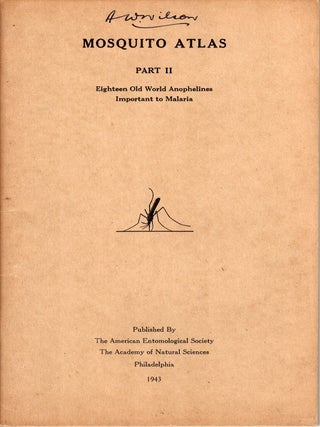 Mosquito Atlas. Parts I and II.