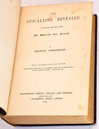 Item #104295 The Apocalypse Revealed, In which are disclosed the mysteries there foretold....