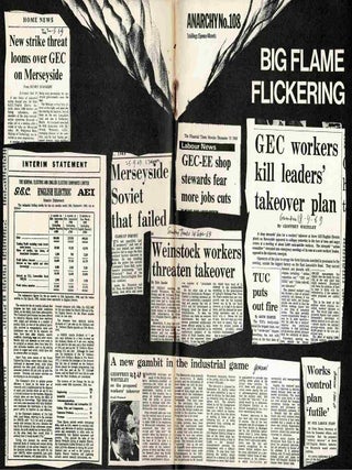 Item #104325 Anarchy. Issue 108. February 1970. Colin Ward