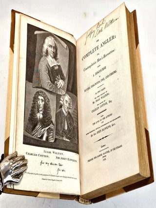 Item #104424 The Complete Angler; or, Contemplative Man's Recreation; being a Discourse on...