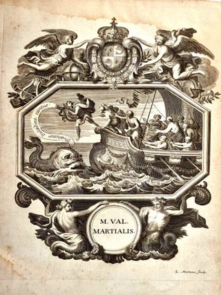 Item #104455 M. Valerii Martialis Epigrammatum libros XV. Interpretatione et notis illustravit...