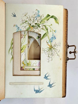 Photograph Album, "Flower of the Forest", 1890s.