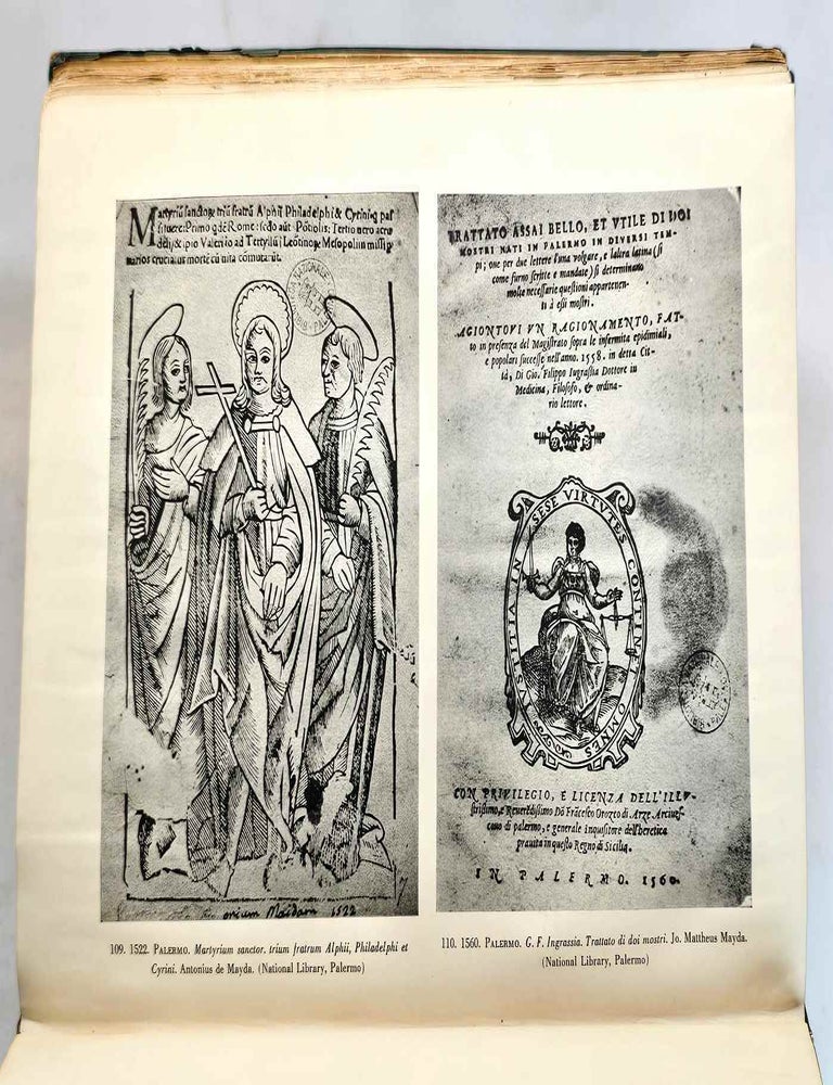 Item #104528 The Book in Italy during the Fifteenth & Sixteenth Centuries shown in Facsimile Reproductions from the Most Famous Printed Volumes. William Dana Orcutt.