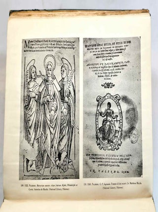 Item #104528 The Book in Italy during the Fifteenth & Sixteenth Centuries shown in Facsimile...