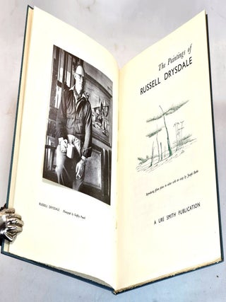 The Paintings of Russell Drysdale [Limited Edition - Signed by Drysdale. Joseph Burke.