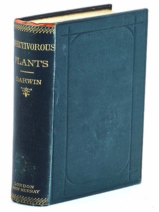 Item #104582 Insectivorous Plants. Charles Darwin, Francis Darwin