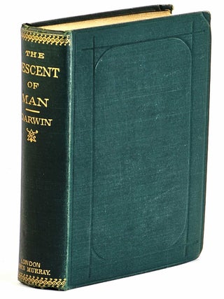 Item #104585 The Descent of Man, and Selection in Relation to Sex. Charles Darwin