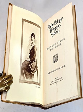 Lady Galway Belgium Book.