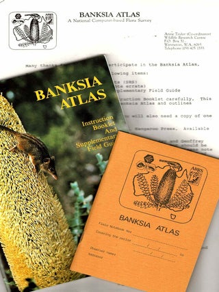 Item #104693 The Banksia Atlas : A National Computer-Based Flora Survey. (Includes: Banksia Atlas...