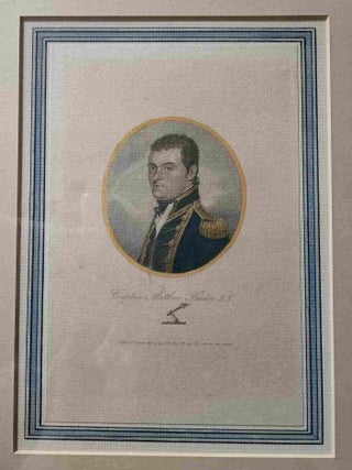 Item #104723 Portrait of Matthew Flinders (19 July 1814