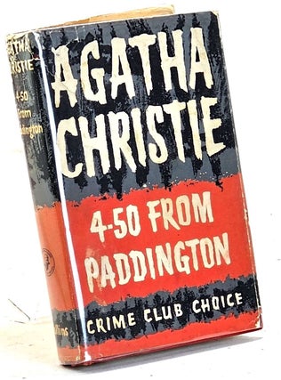 Item #104749 4.50 from Paddington. Agatha Christie