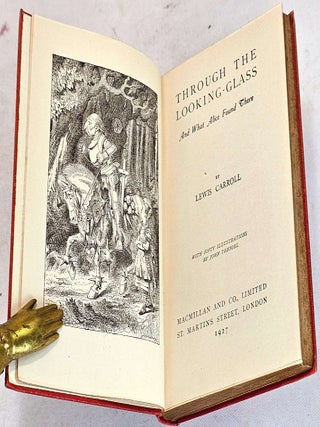 Through the Looking-Glass And What Alice Found There