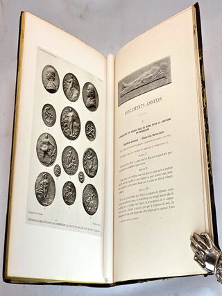 Les Medailleurs Francais Depuis 1789. Notice historique, suivie de documents sur la glyptique au dix-neuvieme siecle.