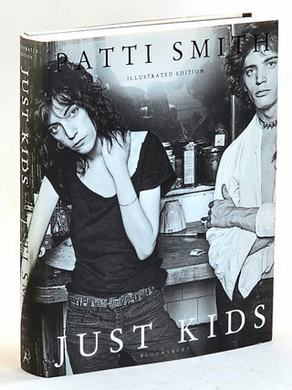 Item #105182 Jusk Kids. Illustrated Edition. Patti Smith