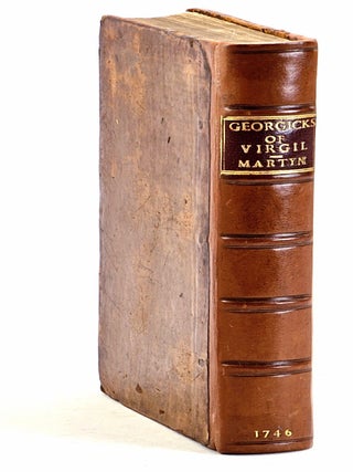 Item #105310 Publii Virgilii Maronis Georgicorum Libri Quatuor. The Georgicks of Virgil, with an...