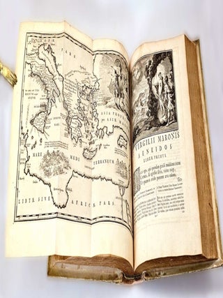 Item #105312 P. Vergilii Maronis opera, cum integris commentariis Servii, Philargyrii, Pierii....