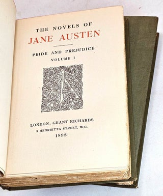 Pride and Prejudice