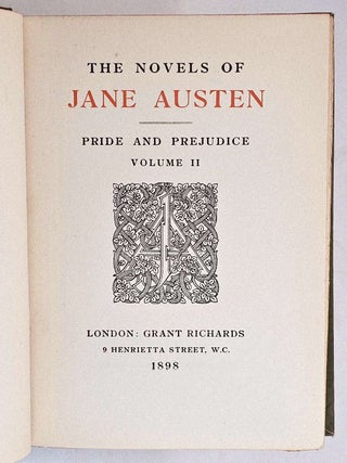Pride and Prejudice